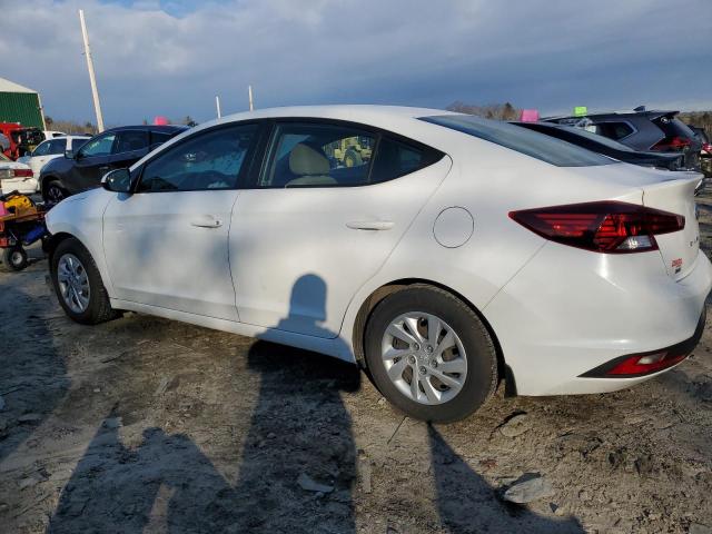 5NPD74LF8KH479052 - 2019 HYUNDAI ELANTRA SE WHITE photo 2