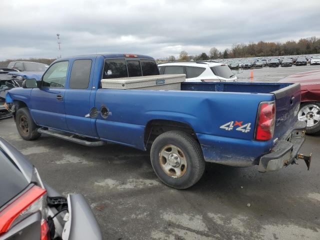 1GCEK19T94E322390 - 2004 CHEVROLET SILVERADO K1500 BLUE photo 2