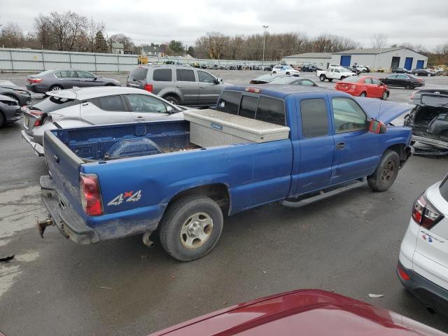 1GCEK19T94E322390 - 2004 CHEVROLET SILVERADO K1500 BLUE photo 3