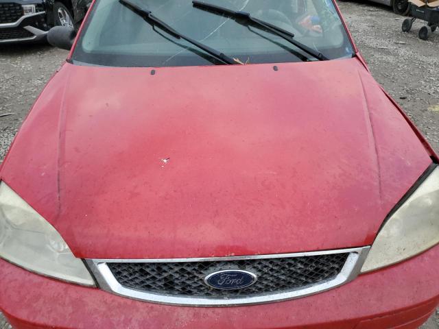 3FAFP37N95R156172 - 2005 FORD FOCUS ZX5 RED photo 11