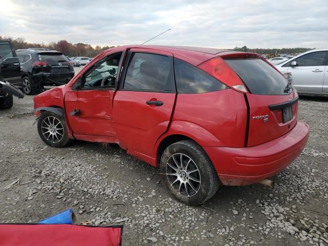 3FAFP37N95R156172 - 2005 FORD FOCUS ZX5 RED photo 2