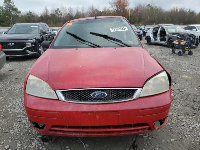 3FAFP37N95R156172 - 2005 FORD FOCUS ZX5 RED photo 5