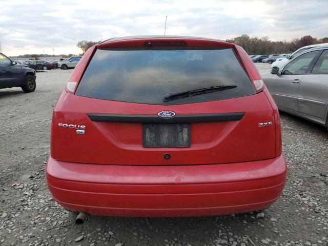 3FAFP37N95R156172 - 2005 FORD FOCUS ZX5 RED photo 6