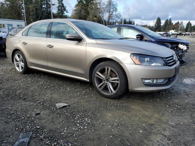 1VWBT7A34FC054178 - 2015 VOLKSWAGEN PASSAT SE TAN photo 4