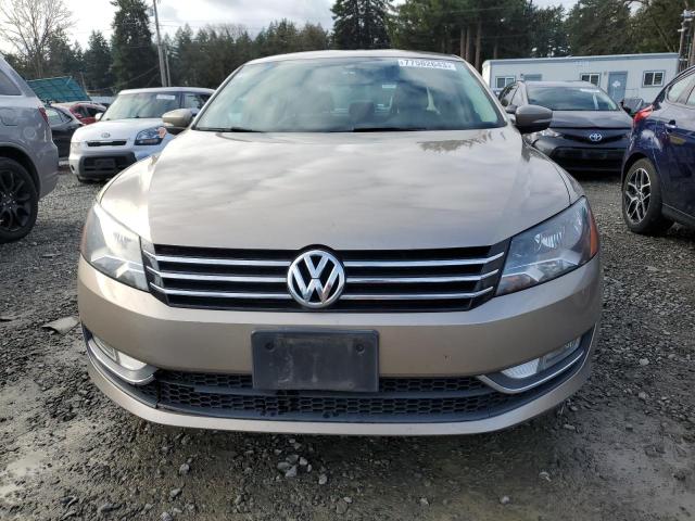 1VWBT7A34FC054178 - 2015 VOLKSWAGEN PASSAT SE TAN photo 5