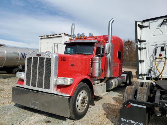 1XPXD49X0FD265687 - 2015 PETERBILT 389 RED photo 2