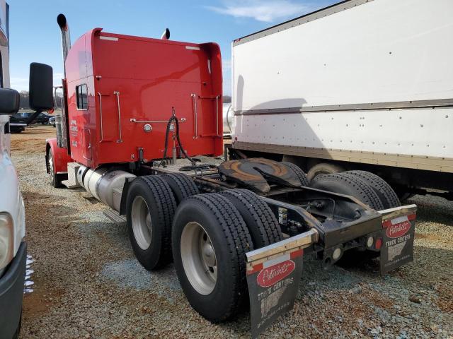 1XPXD49X0FD265687 - 2015 PETERBILT 389 RED photo 3