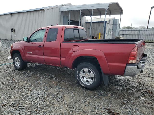5TETU62N48Z538631 - 2008 TOYOTA TACOMA PRERUNNER ACCESS CAB RED photo 2