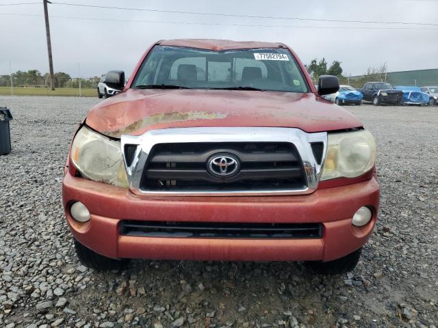 5TETU62N48Z538631 - 2008 TOYOTA TACOMA PRERUNNER ACCESS CAB RED photo 5