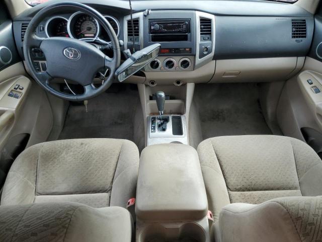 5TETU62N48Z538631 - 2008 TOYOTA TACOMA PRERUNNER ACCESS CAB RED photo 8