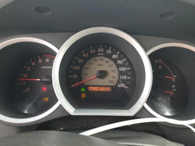 5TETU62N48Z538631 - 2008 TOYOTA TACOMA PRERUNNER ACCESS CAB RED photo 9