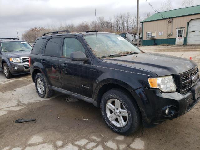 1FMCU59309KB25539 - 2009 FORD ESCAPE HYBRID BLACK photo 4