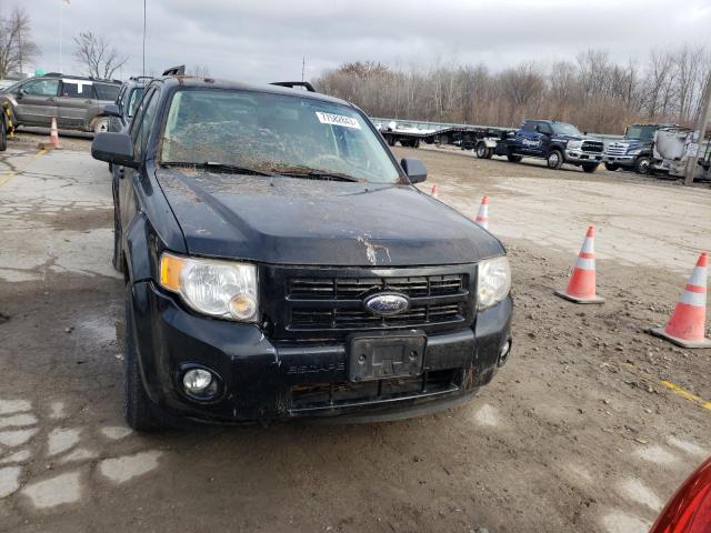 1FMCU59309KB25539 - 2009 FORD ESCAPE HYBRID BLACK photo 5