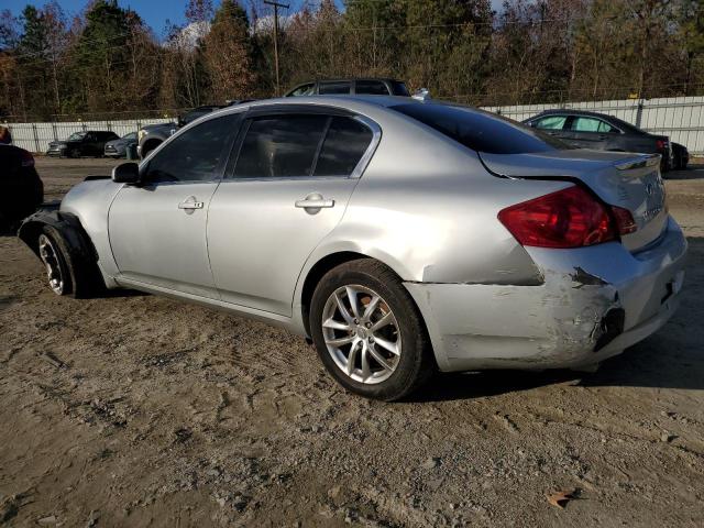 JNKBV61F47M815495 - 2007 INFINITI G35 SILVER photo 2