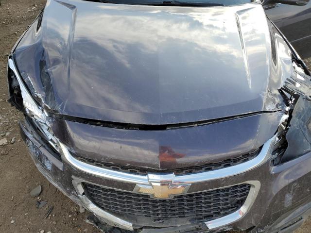 1G11C5SL2FF178619 - 2015 CHEVROLET MALIBU 1LT Графитовый фото 11