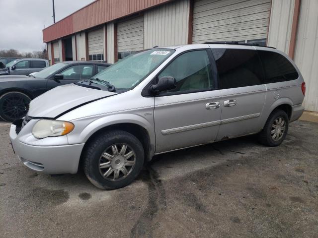 2A4GP54L27R152206 - 2007 CHRYSLER TOWN & COU TOURING SILVER photo 1