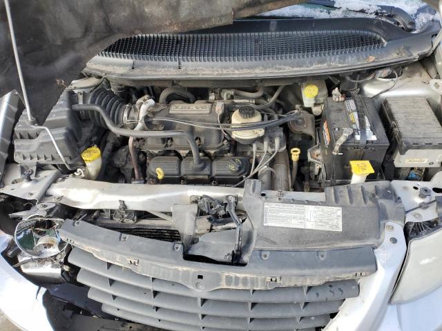 2A4GP54L27R152206 - 2007 CHRYSLER TOWN & COU TOURING SILVER photo 11