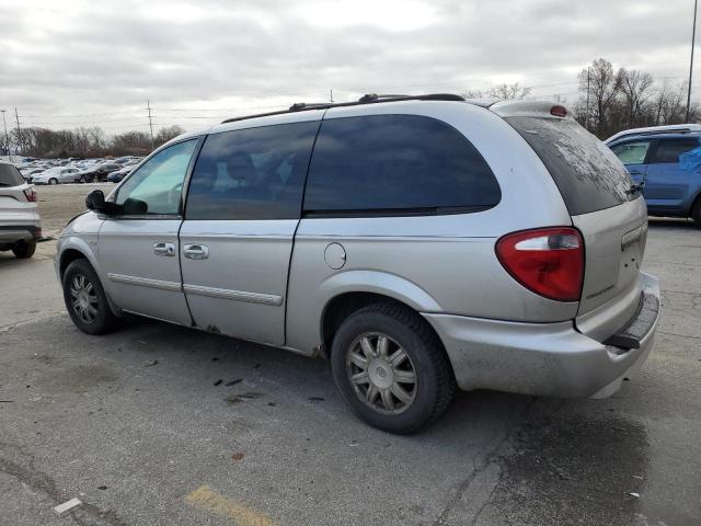 2A4GP54L27R152206 - 2007 CHRYSLER TOWN & COU TOURING SILVER photo 2