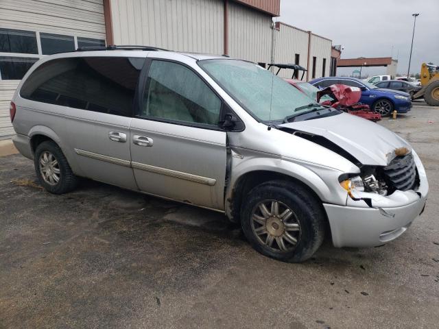 2A4GP54L27R152206 - 2007 CHRYSLER TOWN & COU TOURING SILVER photo 4
