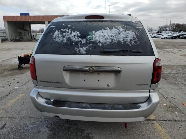 2A4GP54L27R152206 - 2007 CHRYSLER TOWN & COU TOURING SILVER photo 6