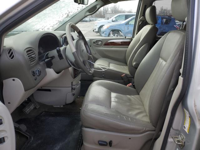 2A4GP54L27R152206 - 2007 CHRYSLER TOWN & COU TOURING SILVER photo 7