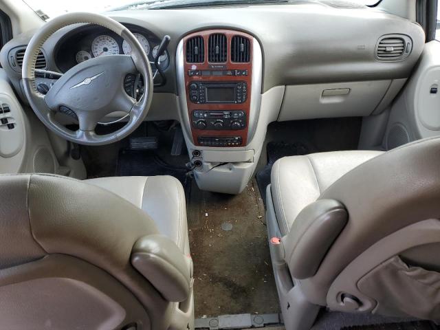 2A4GP54L27R152206 - 2007 CHRYSLER TOWN & COU TOURING SILVER photo 8