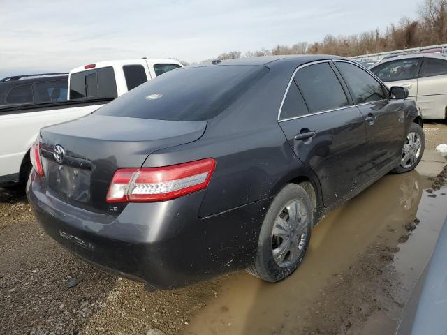 4T1BF3EK7BU602825 - 2011 TOYOTA CAMRY BASE GRAY photo 3