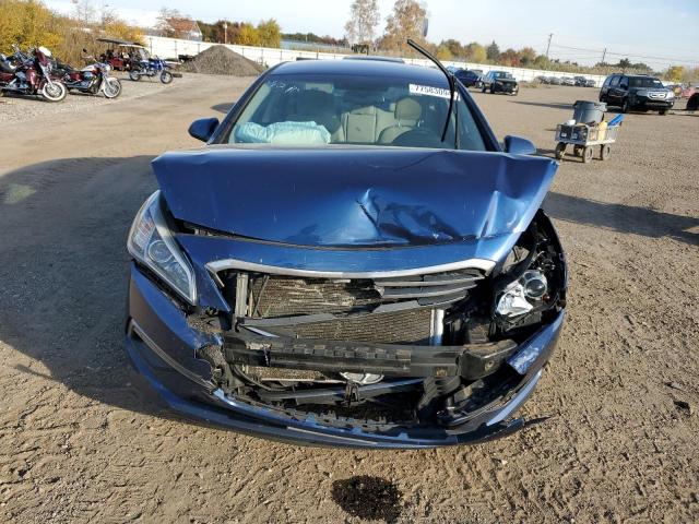 5NPE24AF9FH205192 - 2015 HYUNDAI SONATA SE BLUE photo 5