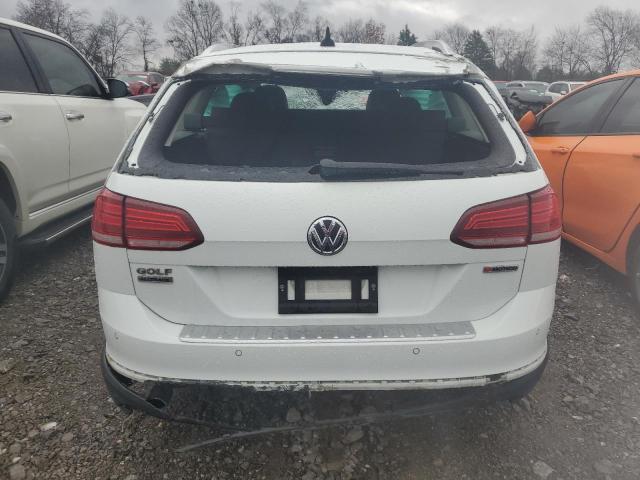 3VWM17AU1KM511044 - 2019 VOLKSWAGEN GOLF ALLTR S WHITE photo 6