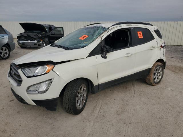 MAJ3S2GE6MC440013 - 2021 FORD ECOSPORT SE WHITE photo 1