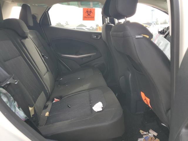 MAJ3S2GE6MC440013 - 2021 FORD ECOSPORT SE WHITE photo 11