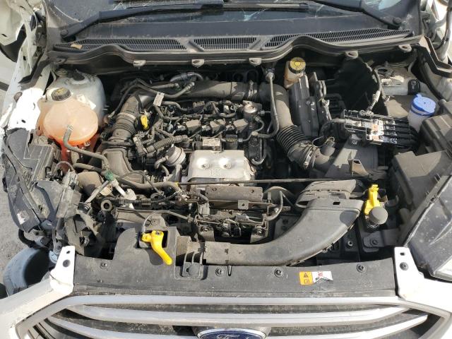 MAJ3S2GE6MC440013 - 2021 FORD ECOSPORT SE WHITE photo 12