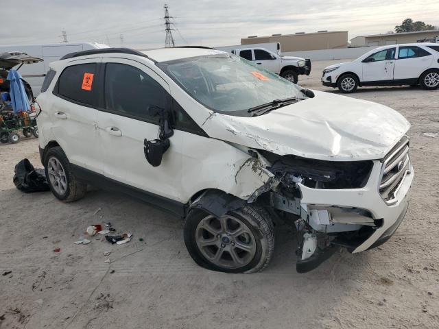 MAJ3S2GE6MC440013 - 2021 FORD ECOSPORT SE WHITE photo 4