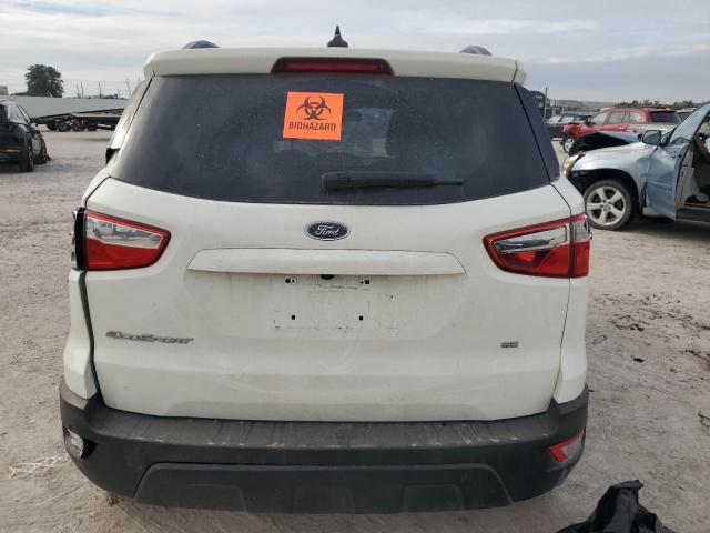MAJ3S2GE6MC440013 - 2021 FORD ECOSPORT SE WHITE photo 6