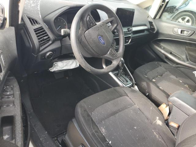 MAJ3S2GE6MC440013 - 2021 FORD ECOSPORT SE WHITE photo 8