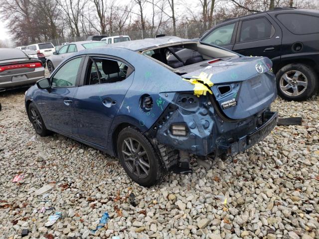 3MZBN1U78HM138799 - 2017 MAZDA 3 SPORT BLUE photo 2