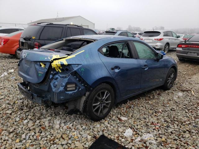 3MZBN1U78HM138799 - 2017 MAZDA 3 SPORT BLUE photo 3