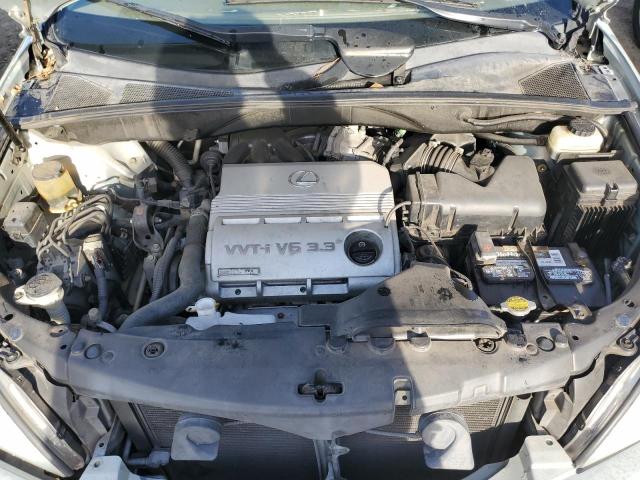 JTJGA31U240014032 - 2004 LEXUS RX 330 GRAY photo 12