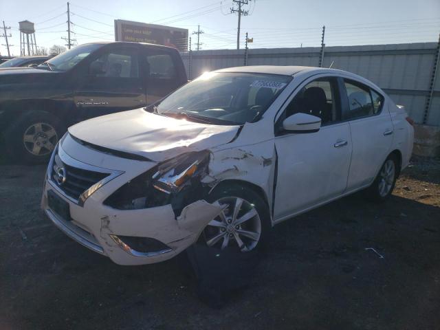 2016 NISSAN VERSA S, 