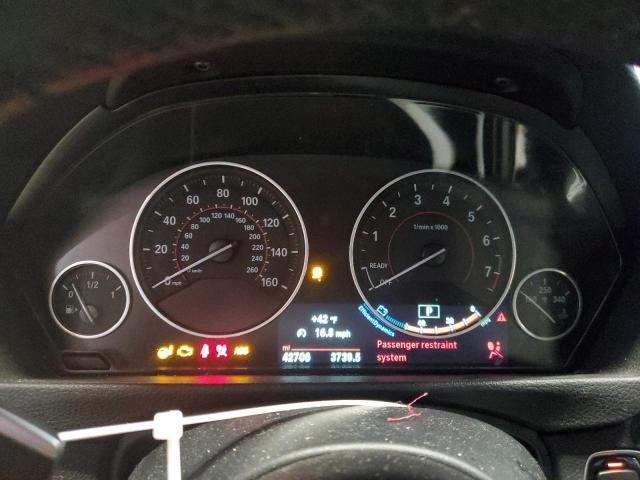 WBA4J3C54KBL07165 - 2019 BMW 430XI GRAN COUPE CHARCOAL photo 9