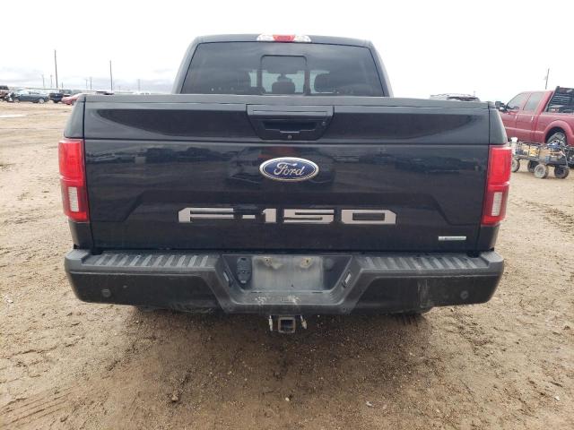 1FTEW1EG3JKC93544 - 2018 FORD F150 SUPERCREW BLACK photo 6