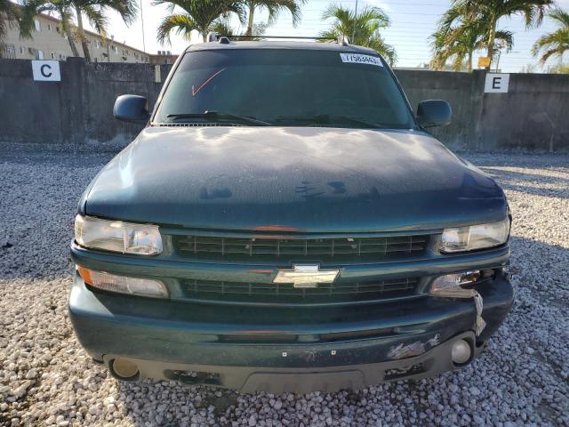 1GNEK13T85R149827 - 2005 CHEVROLET TAHOE K1500 BLUE photo 5