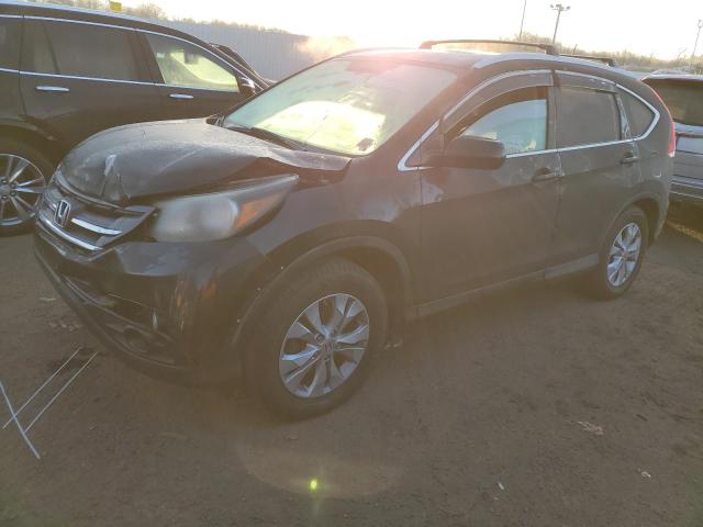 2012 HONDA CRV EXL, 