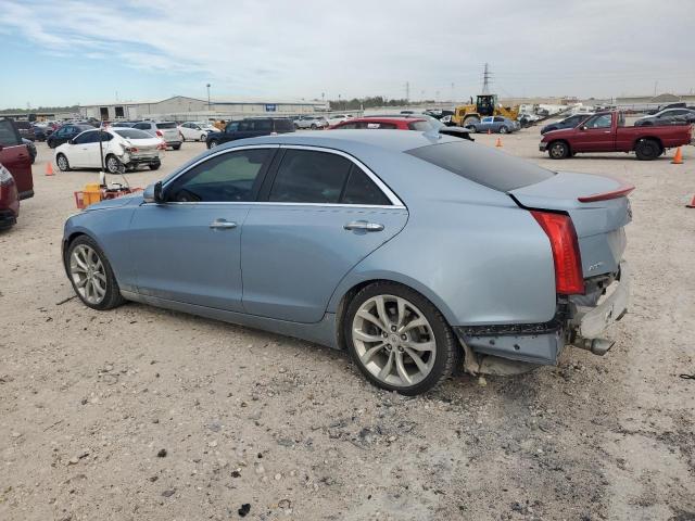 1G6AE5S32D0161498 - 2013 CADILLAC ATS PREMIUM BLUE photo 2