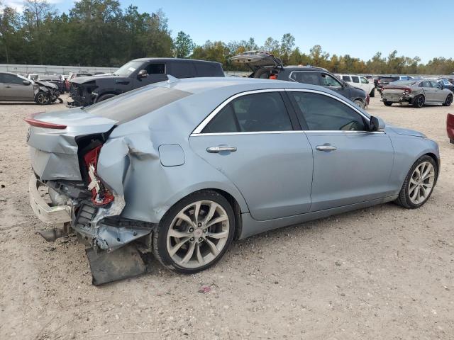 1G6AE5S32D0161498 - 2013 CADILLAC ATS PREMIUM BLUE photo 3