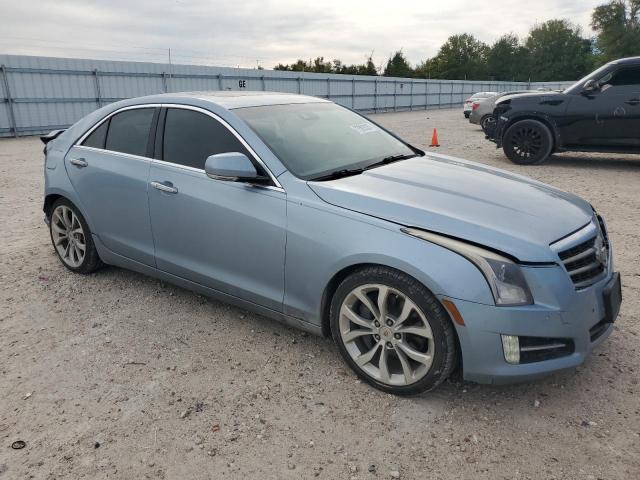 1G6AE5S32D0161498 - 2013 CADILLAC ATS PREMIUM BLUE photo 4