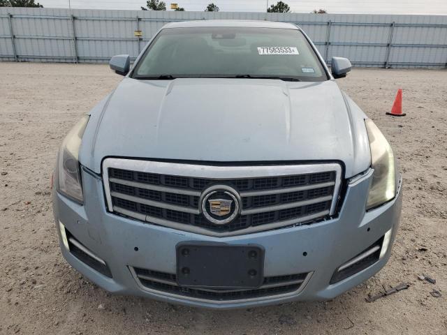 1G6AE5S32D0161498 - 2013 CADILLAC ATS PREMIUM BLUE photo 5