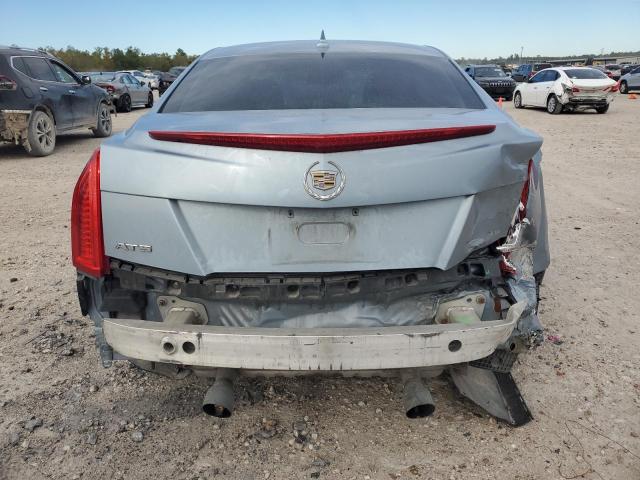 1G6AE5S32D0161498 - 2013 CADILLAC ATS PREMIUM BLUE photo 6