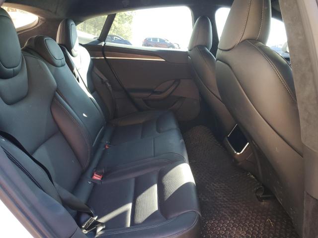 5YJSA1E51NF489212 - 2022 TESLA MODEL S WHITE photo 10