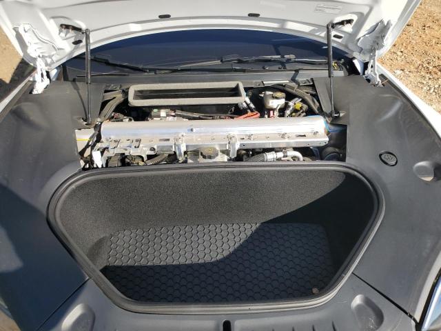 5YJSA1E51NF489212 - 2022 TESLA MODEL S WHITE photo 11